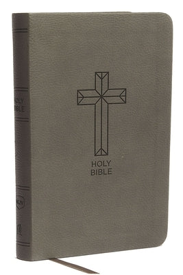 NKJV, Value Thinline Bible, Compact, Imitation Leather, Black, Red Letter Edition by Thomas Nelson