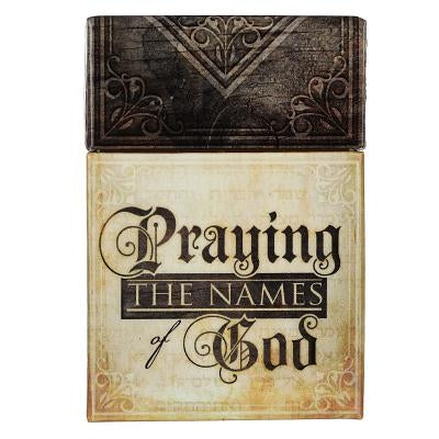 Box of Blessings Praying Names by Christian Art Gifts