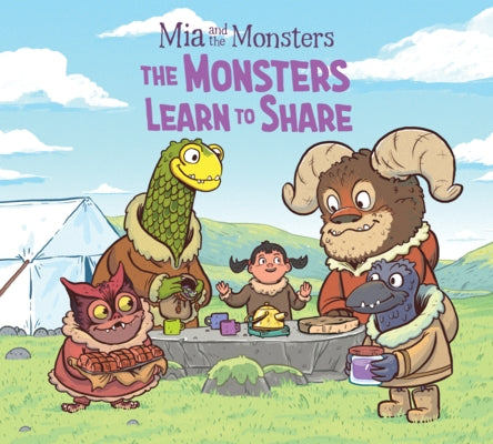 MIA and the Monsters: The Monsters Learn to Share: English Edition by Christopher, Neil