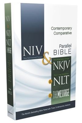 Contemporary Comparative Side-By-Side Bible-PR-NIV/NKJV/NLT/MS by Zondervan