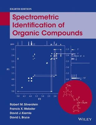 Spectrometric Identification of Organic Compounds by Silverstein, Robert M.