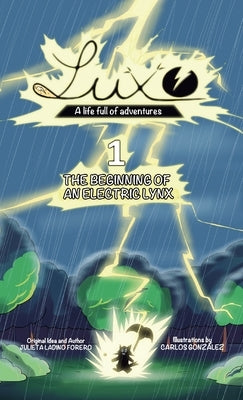 Luxo 1: The beginning of an electric lynx by Ladino, Julieta