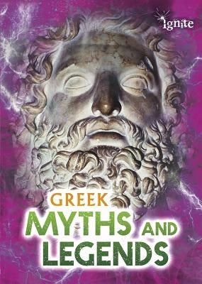 Greek Myths and Legends by Hunt, Jilly