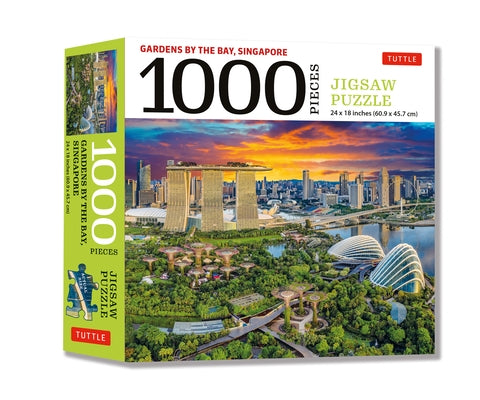 Singapore's Gardens by the Bay - 1000 Piece Jigsaw Puzzle: (Finished Size 24 in X 18 In) by Tuttle Publishing