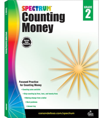 Counting Money, Grade 2 by Spectrum