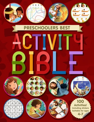Preschoolers Best Story and Activity Bible by Scandinavia Publishing House
