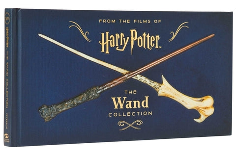 Harry Potter: The Wand Collection (Book) by Peterson, Monique