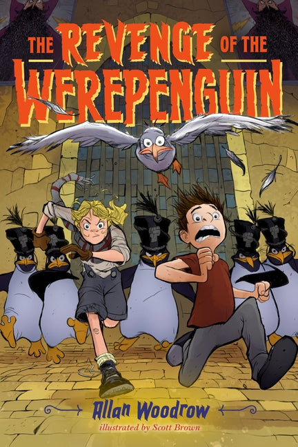 The Revenge of the Werepenguin by Woodrow, Allan