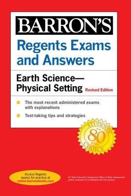 Regents Exams and Answers: Earth Science--Physical Setting Revised Edition by Denecke, Edward J.