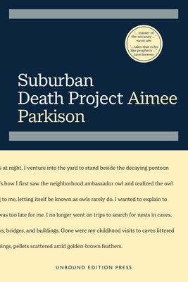 Suburban Death Project by Parkison, Aimee