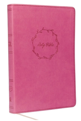 Kjv, Thinline Bible, Leathersoft, Pink, Red Letter Edition, Comfort Print by Thomas Nelson