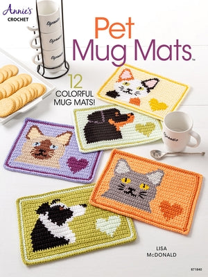 Pet Mug Mats by McDonald, Lisa