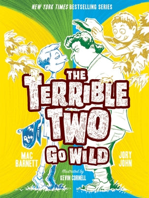 Terrible Two Go Wild by Barnett, Mac