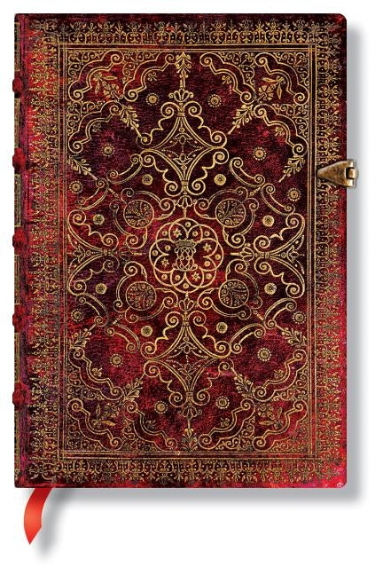 Carmine Hardcover Journals MIDI 240 Pg Lined Equinoxe by Paperblanks Journals Ltd