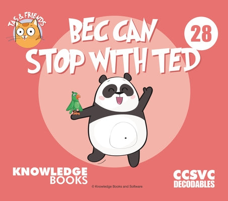 Bec Can Stop with Tas: Book 28 by Ricketts, William