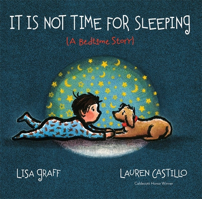 It Is Not Time for Sleeping Padded Board Book by Graff, Lisa