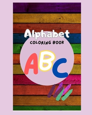 Alphabet coloring book by Ionescu, Maria