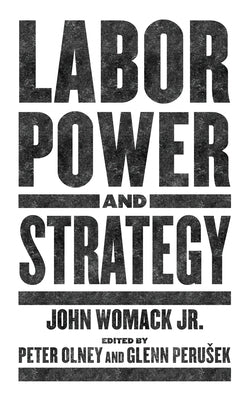 Labor Power and Strategy by Womack Jr, John