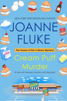 Cream Puff Murder: A Hannah Swensen Mystery with Recipes by Fluke, Joanne