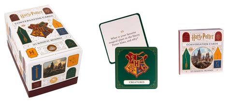 Harry Potter: Conversation Cards: 125 Magical Musings by Revenson, Jody