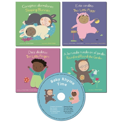 Brt Bilingual CD and Book Set 2 by 