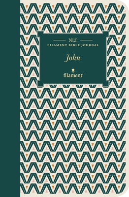 NLT Filament Bible Journal: John (Softcover) by Tyndale