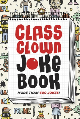 Class Clown Joke Book by Harpercollins Publishers Canada