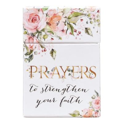 Boxes of Blessings Prayers to Strengthen Your Faith by Christian Art Gifts