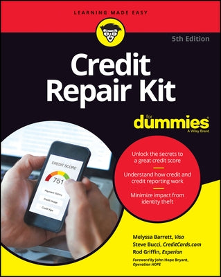 Credit Repair Kit for Dummies by Bucci, Stephen R.