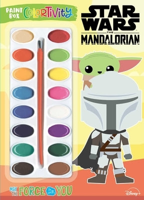 Star Wars the Mandalorian: May the Force Be with You: Paint Box Colortivity by Editors of Dreamtivity
