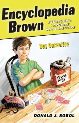 Encyclopedia Brown, Boy Detective by Sobol, Donald J.