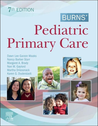 Burns' Pediatric Primary Care by Garzon, Dawn Lee