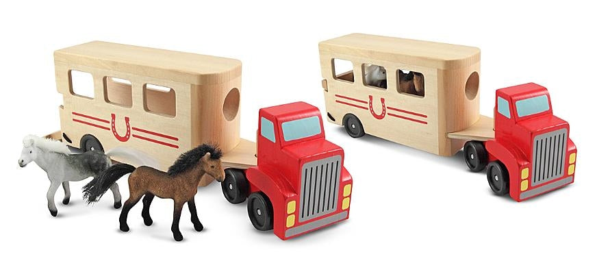 Horse Carrier by Melissa & Doug