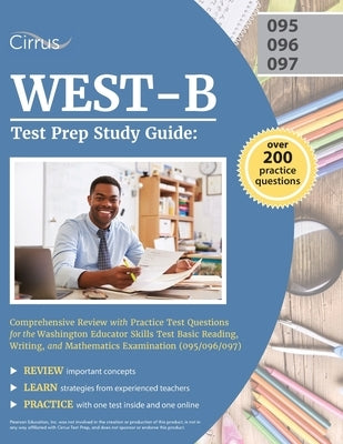 WEST-B Test Prep Study Guide by Cox