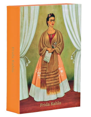 Frida Kahlo Fliptop Notecard Box by Teneues Publishers