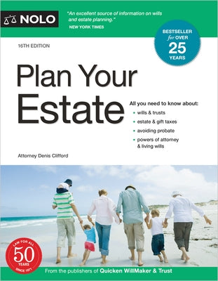 Plan Your Estate by Clifford, Denis