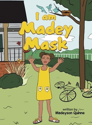 I Am Madey Mask by Quinne, Madeyson