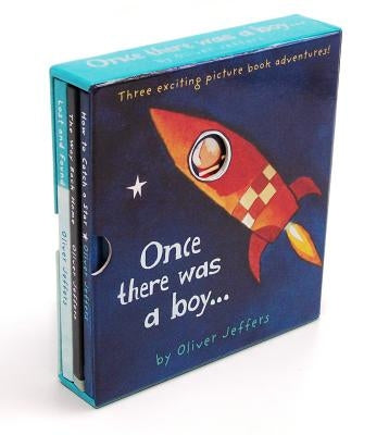 Once There Was a Boy... by Jeffers, Oliver