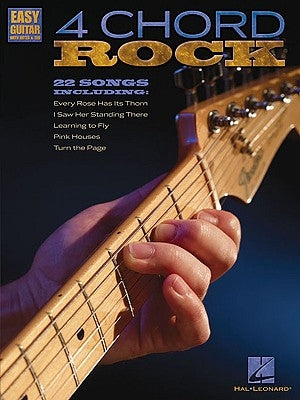 4 Chord Rock: Easy Guitar with Notes & Tab by Hal Leonard Corp