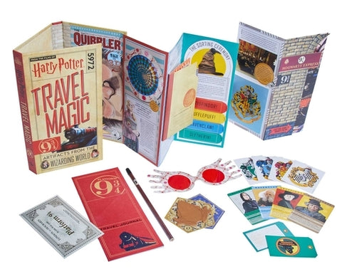 Harry Potter: Travel Magic: Platform 9 3/4: Artifacts from the Wizarding World (Harry Potter Gifts) by Insight Editions