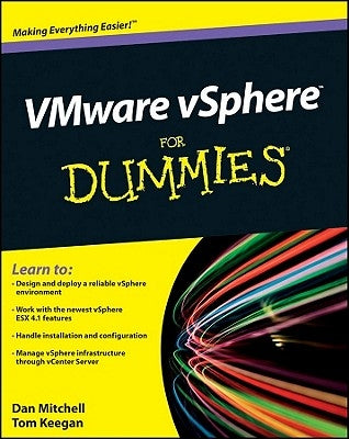 VMware vSPhere For Dummies by Mitchell