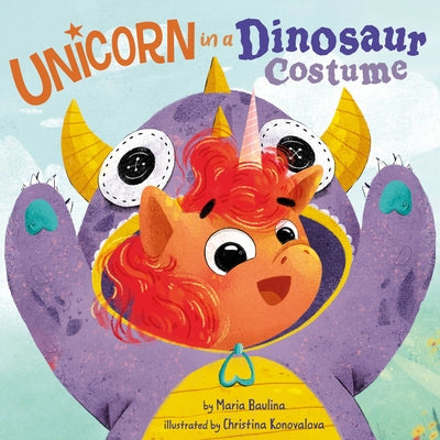 Unicorn in a Dinosaur Costume by Baulina, Maria