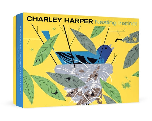 Charley Harper: Nesting Instinct Boxed Notecard Assortment by Charley Harper