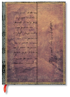 Cervantes, Letter to the King Hardcover Journals Ultra 144 Pg Lined Embellished Manuscripts Collection by Paperblanks Journals Ltd