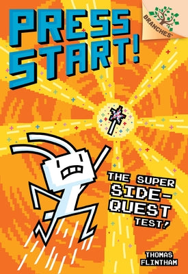 The Super Side-Quest Test!: A Branches Book (Press Start! #6) (Library Edition): Volume 6 by Flintham, Thomas