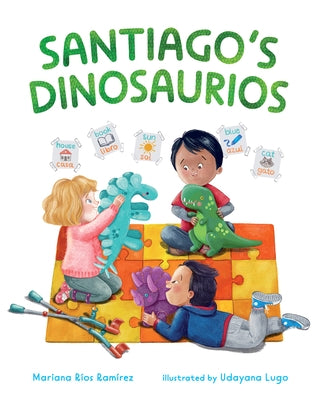 Santiago's Dinosaurios by R&#237;os Ram&#237;rez, Mariana
