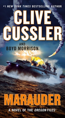 Marauder by Cussler, Clive