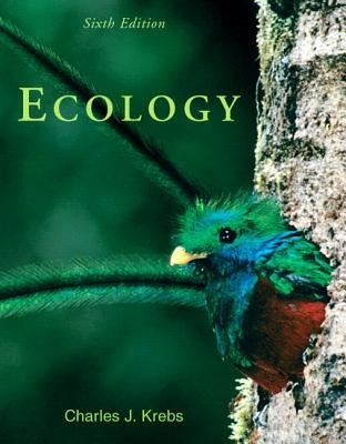Ecology: The Experimental Analysis of Distribution and Abundance by Krebs, Charles J.