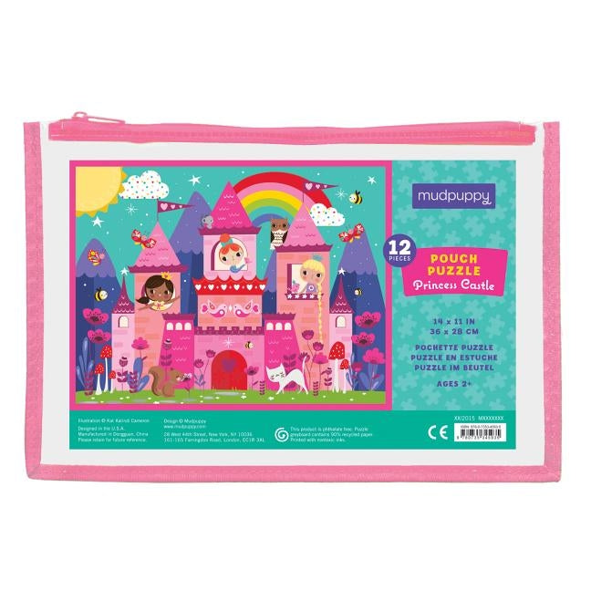 Princess Castle Pouch Puzzle by Mudpuppy