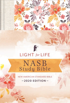 Light for Life NASB Study Bible [Golden Fields] by Compiled by Barbour Staff